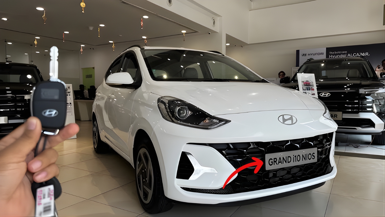 Hyundai Grand i10 Nios