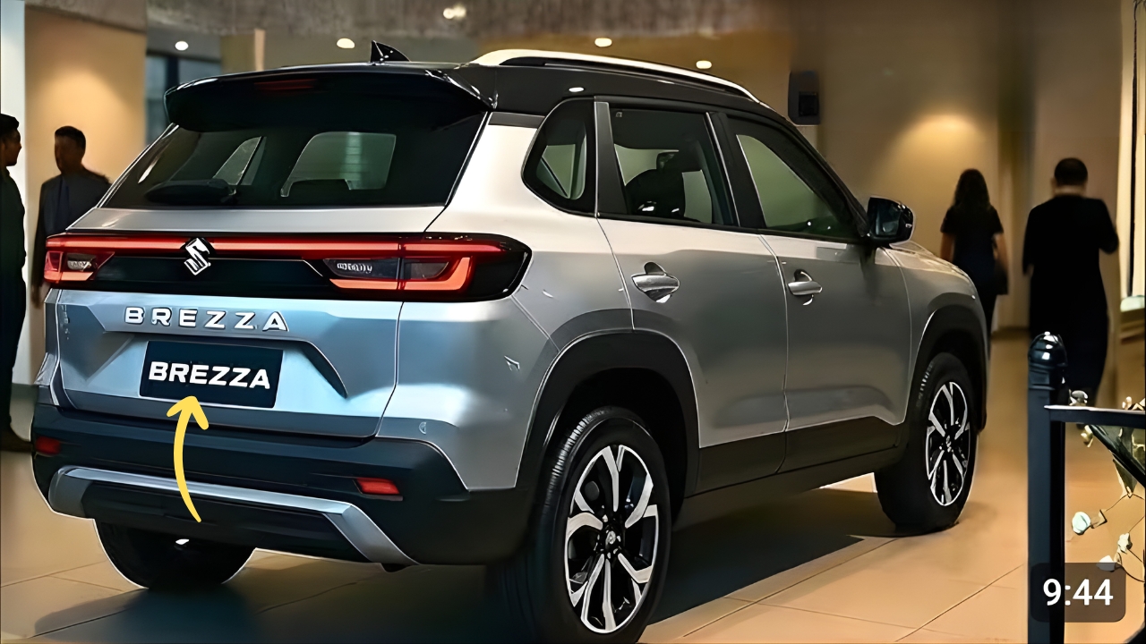 Maruti Brezza 2026