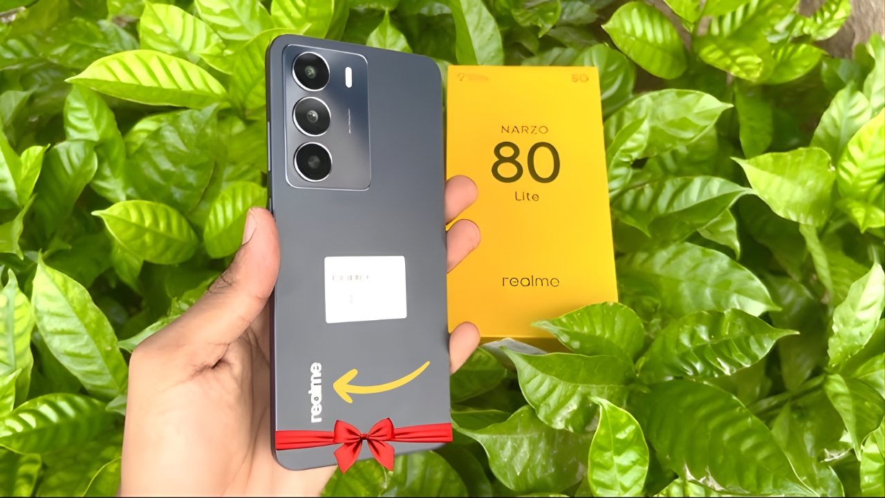 Realme Narzo 80 Lite 5G