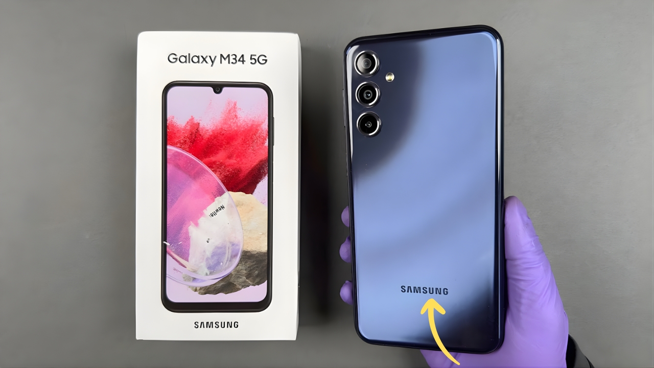 Samsung Galaxy M34 5G