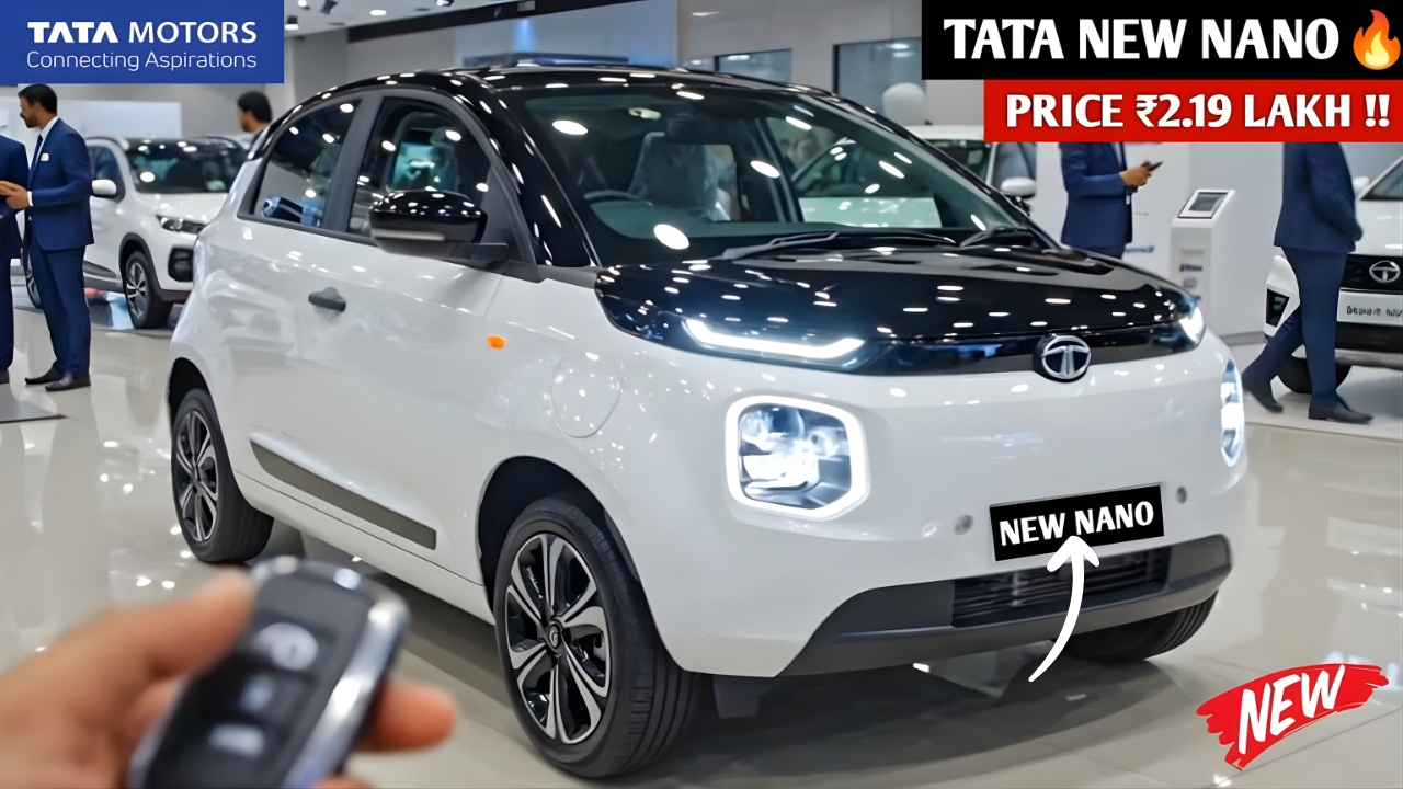Tata Nano EV