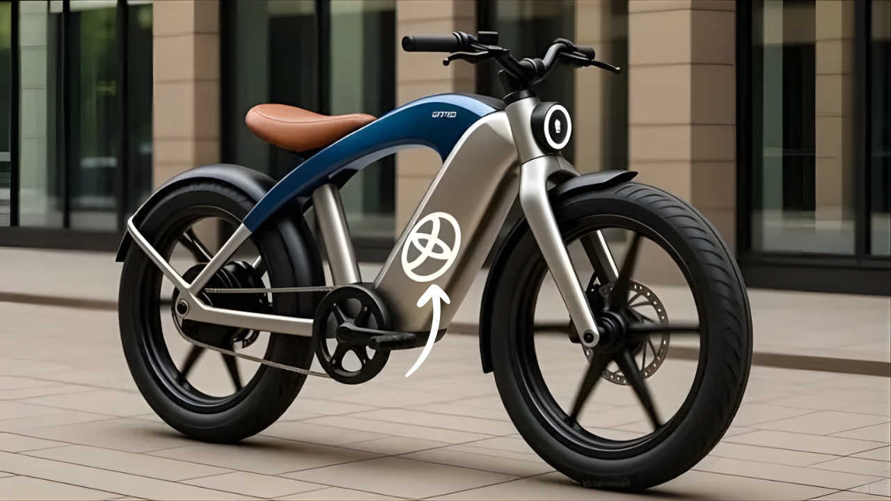 Toyota Electric Cycle