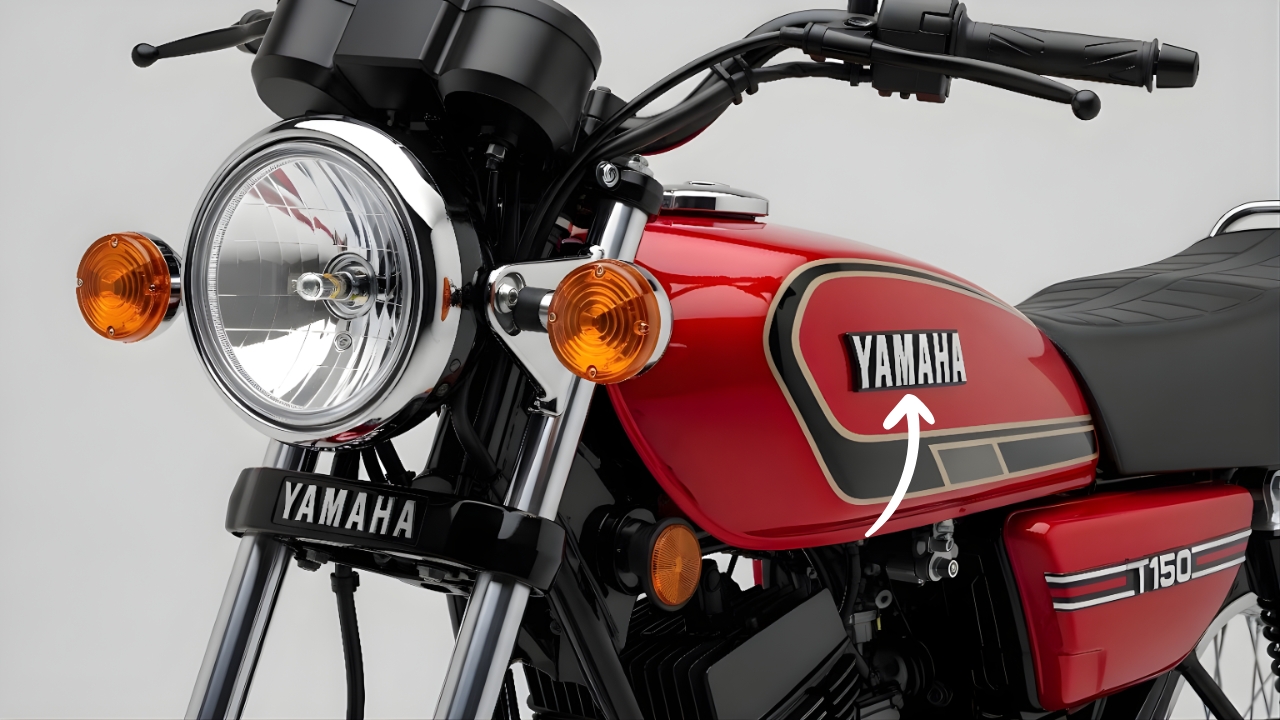 Yamaha RX100 Reborn